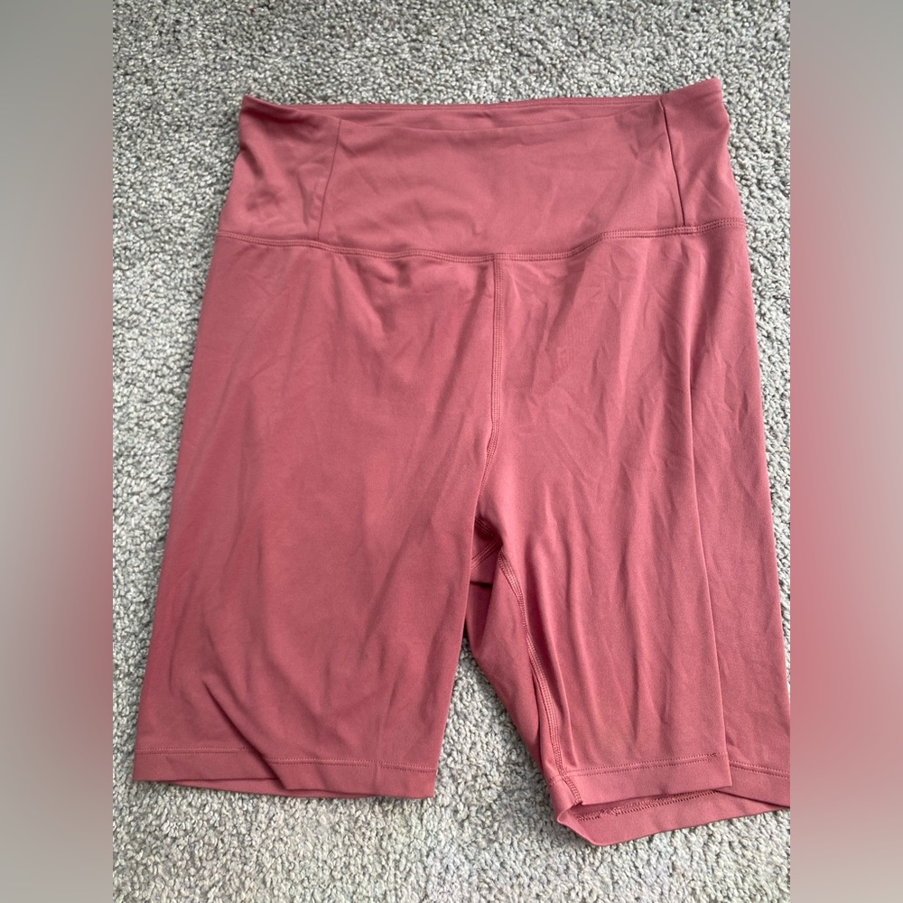 girlfriend collective Fig FLOAT Seamless Bike Short- size XL